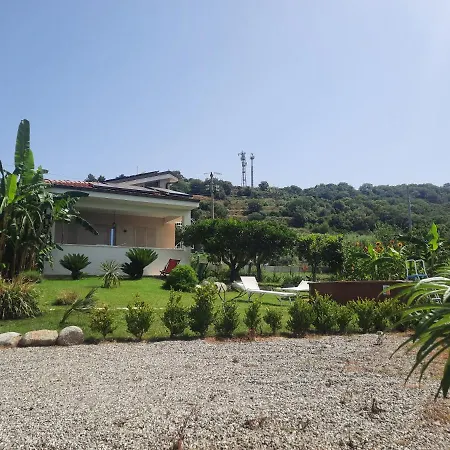 Villa Alice Capo Vaticano Extérieur photo