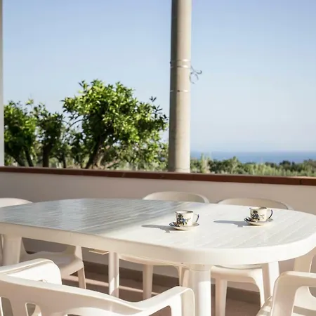Villa Alice Capo Vaticano Extérieur photo