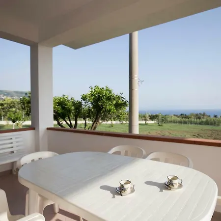 Villa Alice Capo Vaticano Extérieur photo